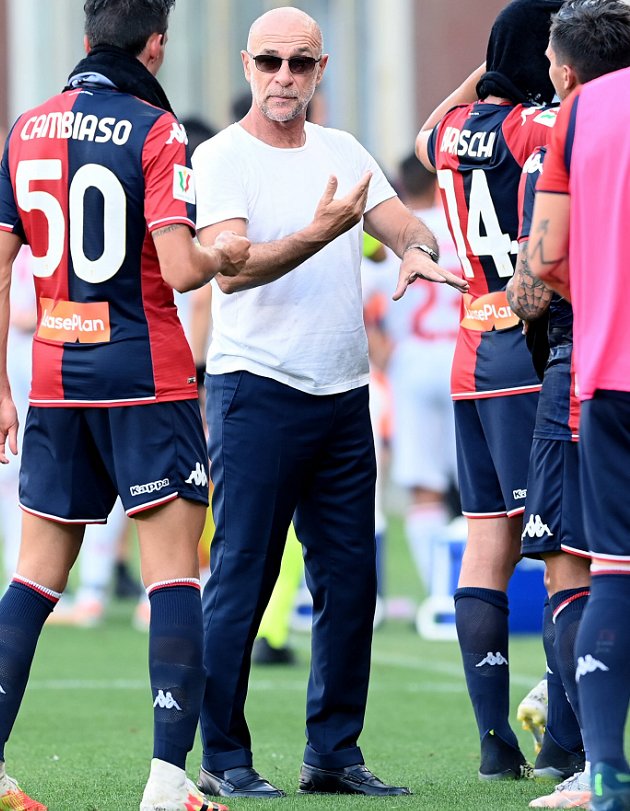 Genoa coach Ballardini says attitudes must change for Spezia