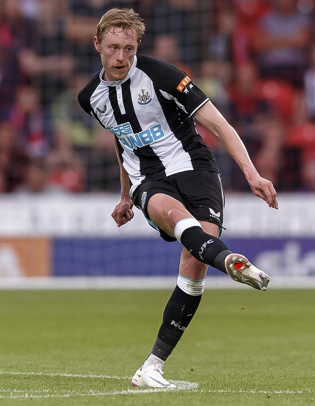 Newcastle midfielder Longstaff: This football club has special future