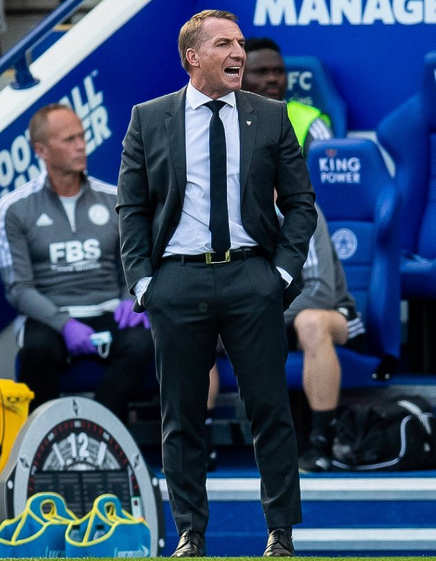 Leicester boss Rodgers: New coach Knudsen will make impact