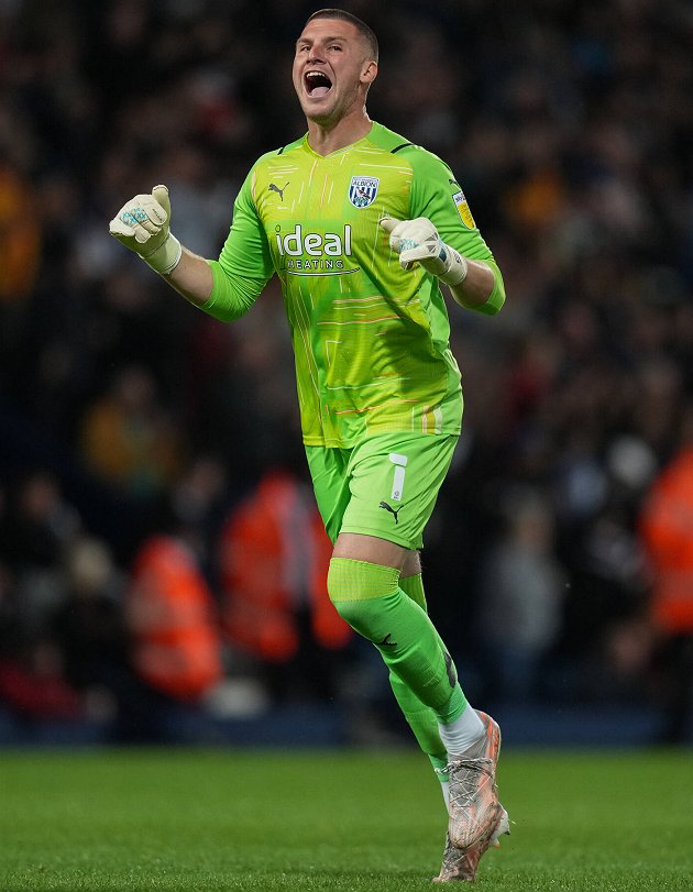West Brom, Sheffield Utd target Crystal Palace goalkeeper Sam Johnstone