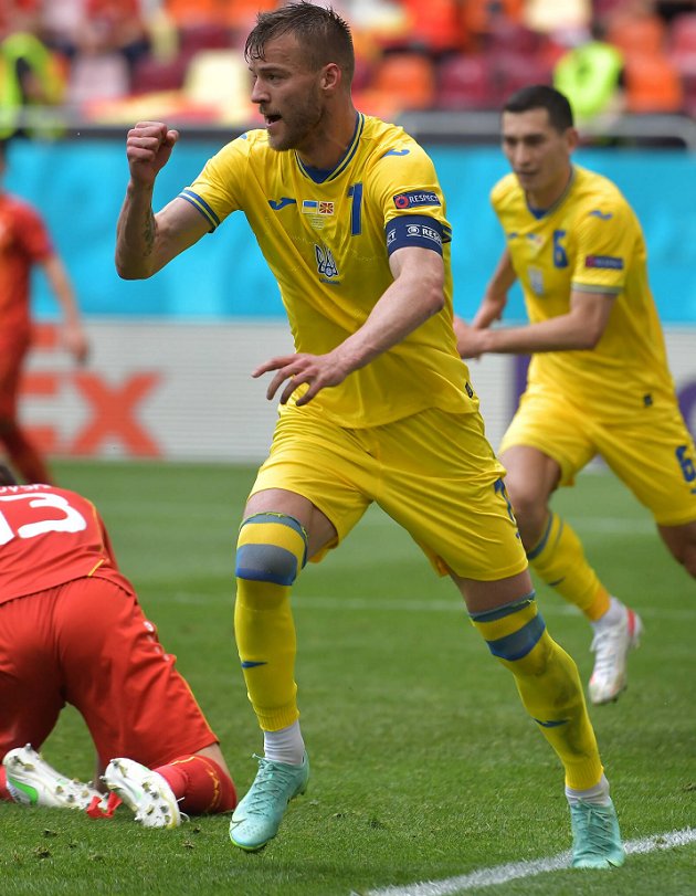 Fenerbahce agree terms with West Ham attacker Andriy Yarmolenko
