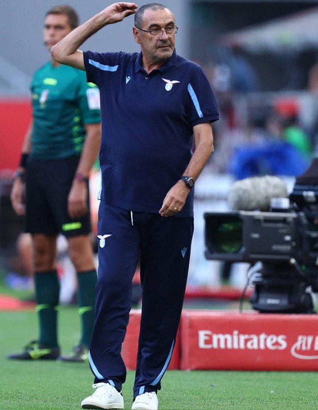 Lazio coach Sarri: 3-0defeat to Juventus a harsh scoreline