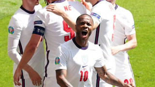 Euro 2020: Sterling finds crucial winner for England against Croatia