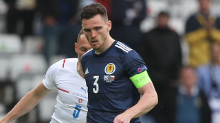 Liverpool fullback Robertson fed-up with 'lack of respect' for Scotland