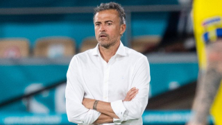 Spain coach Luis Enrique frustrated after Poland draw