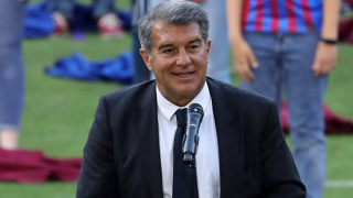 Barcelona president Laporta: Thank-you Dani Alves for comig back