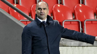 Belgium coach Roberto Martinez responds to Barcelona rumours