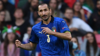 Juventus captain Chiellini denies Italy were arrogant facing North Macedonia
