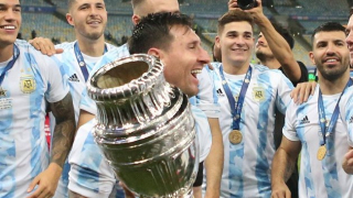 Menotti: Maradona would've been proud of Messi after Copa America victory