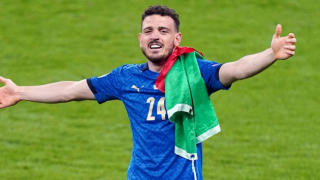 AC Milan fullback Florenzi proud of role in young Italy's draw with Germany