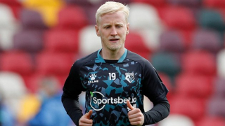Crystal Palace fail with offer for Watford midfielder Will Hughes