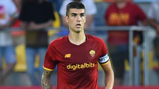 Roma defender Mancini fumes with ref Maresca after AC Milan defeat