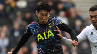 Tottenham boss Conte: Son, Harry and Lucas? We know we're very good up front