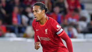 Liverpool defender Van Dijk: I wouldn't want to face our strikers