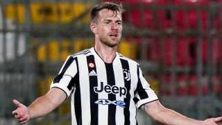 Juventus withdraw No8 shirt from Ramsey