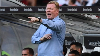Ex-Barcelona coach Koeman returns as Holland manager with 'something to prove'