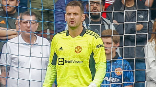 Man Utd keeper Heaton happy to see action in defeat at Real Betis