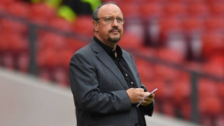 Everton boss Benitez confirms James exit talks