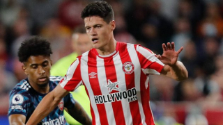 Brentford boss Frank delighted with Norgaard's new deal