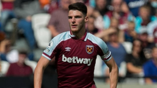West Ham midfielder Rice relieved after victory at Crystal Palace