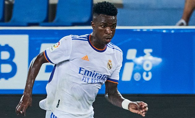 Real Madrid attacker Vinicius Jr delighted with brace in Valencia ...