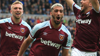 West Ham attacker Benrahma: Victory at Newcastle was huge
