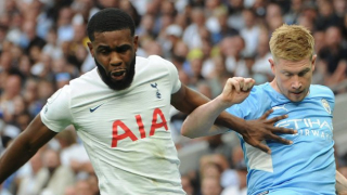 Tottenham fullback Tanganga saw action against Motherwell