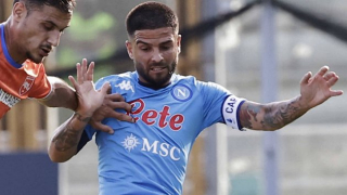 Napoli captain Insigne calm about contract situation