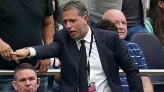 Tottenham chief Paratici 'stormed off' after second Man Utd goal 'and never returned'