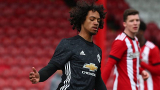 Man Utd ready to send three more kids away on-loan after Devine move