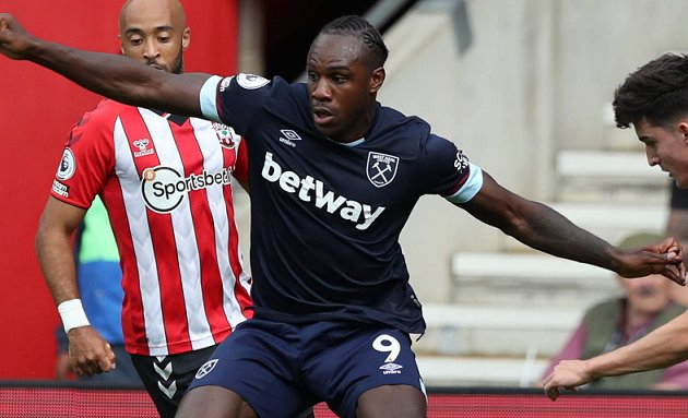 West Ham boss Moyes delighted with Antonio’s fitness