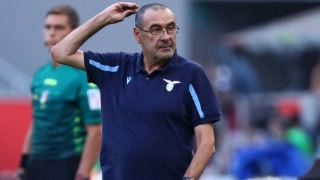 Lazio coach Sarri rues errors for Napoli defeat