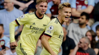 Odegaard tipped for Arsenal captaincy: Solbakken and Arteta showed their faith in him