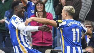 Brighton midfielder Lallana: Welbeck return has lifted everyone
