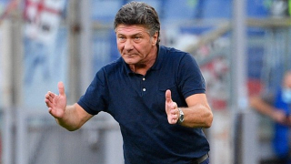 Cagliari coach Mazzarri blames ref change for Empoli draw