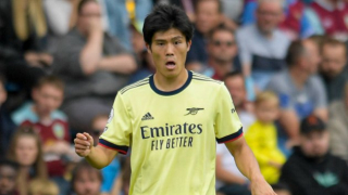 ​Arsenal boss Arteta explains playing Tomiyasu as left-back