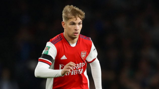 Smith Rowe urging Arsenal teammate Nketiah to sign new contract