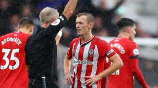 Southampton captain Ward-Prowse relieved to overcome Swansea