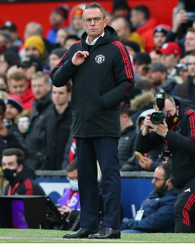 ​Man Utd manager Rangnick hails 'unique' Old Trafford atmosphere