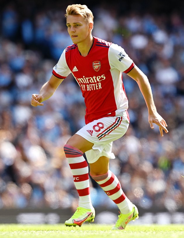 ​Odegaard urges Arsenal to 'stick together' after disappointing Crystal Palace loss
