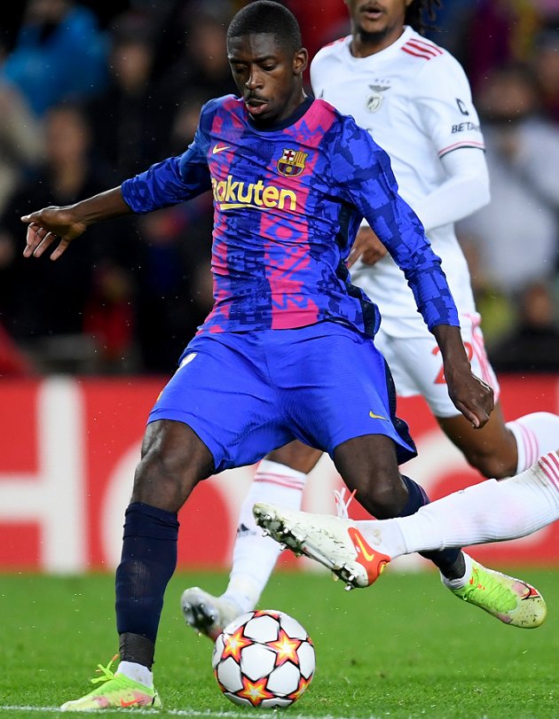 Barcelona chief  Alemany fed-up with Dembele contract talks