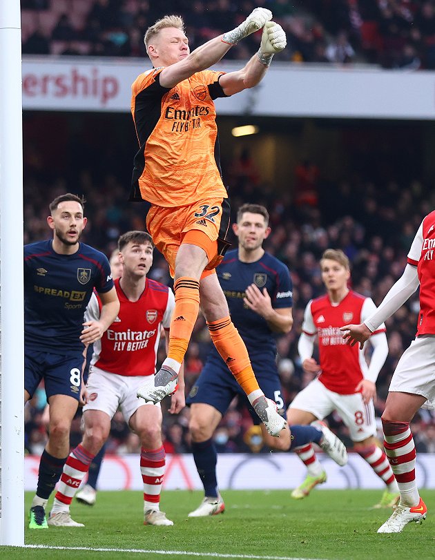 Arsenal goalkeeper Ramsdale: This is how we're approaching title talk