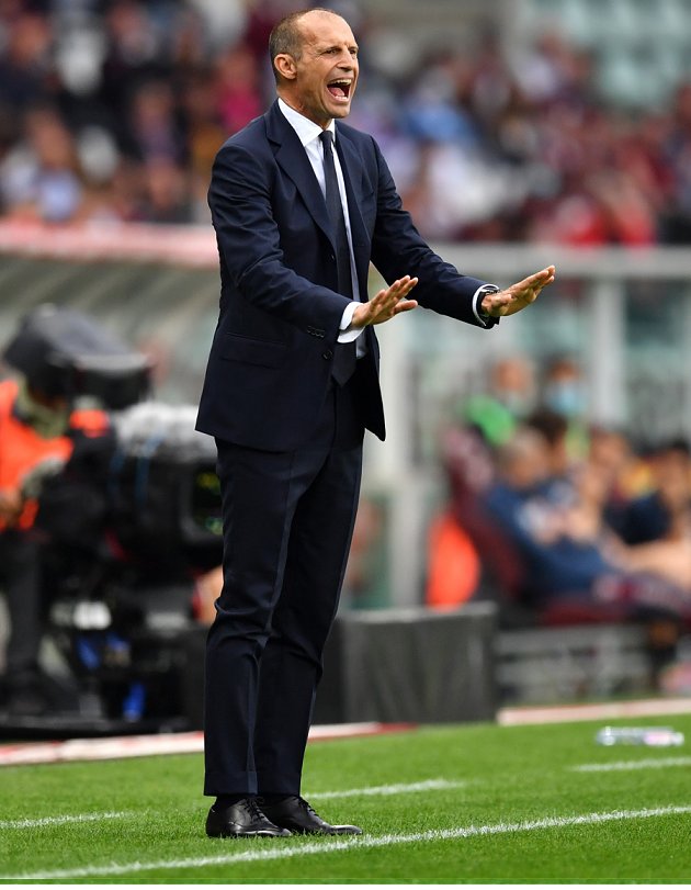 Juventus coach Allegri: Napoli worthy champions
