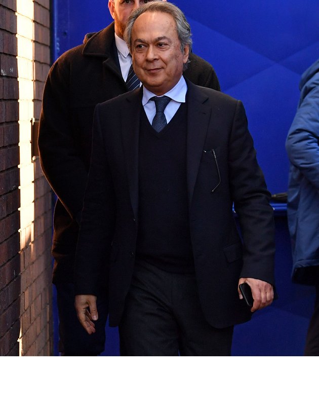 Everton owner Moshiri close to securing cash injection