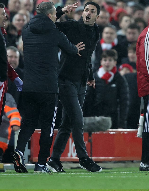 Arsenal, Arteta & his touchline antics: Why all the spite?