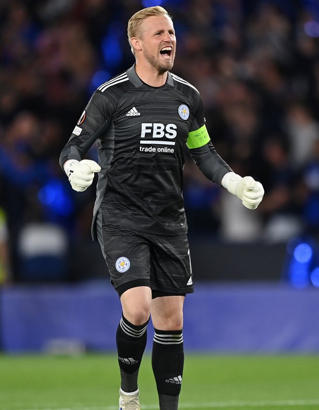 Schmeichel insists Leicester performances improving