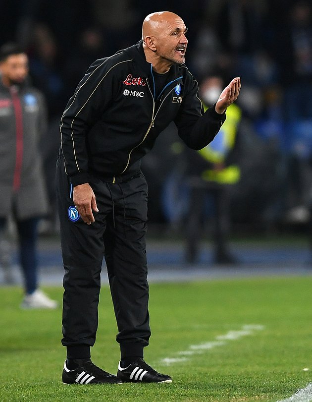 Napoli coach Spalletti: Victory over Roma thanks to sheer determination