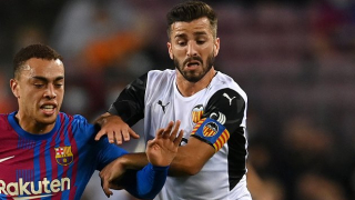 Barcelona pair wait as Valencia fullback Gaya hands Spain injury concern