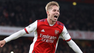 Arsenal legend Bergkamp has 'aggressive' advice for Saka and Smith-Rowe