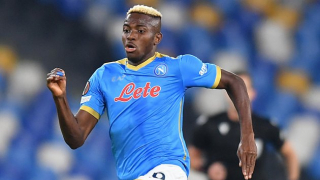 Vieri says Napoli striker Osimhen 'will be one of the best in the world'